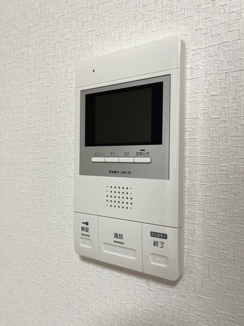 ガーディニアコートのセキュリティ|モニター付オートロック