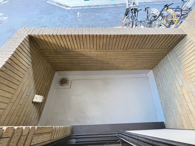 ガーディニアコートのバルコニー