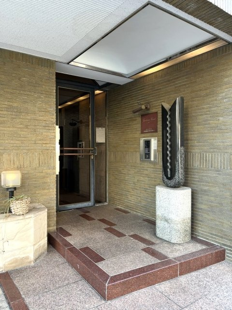 ガーディニアコートのエントランス