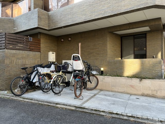 ガーディニアコートのその他共用部分|駐輪場