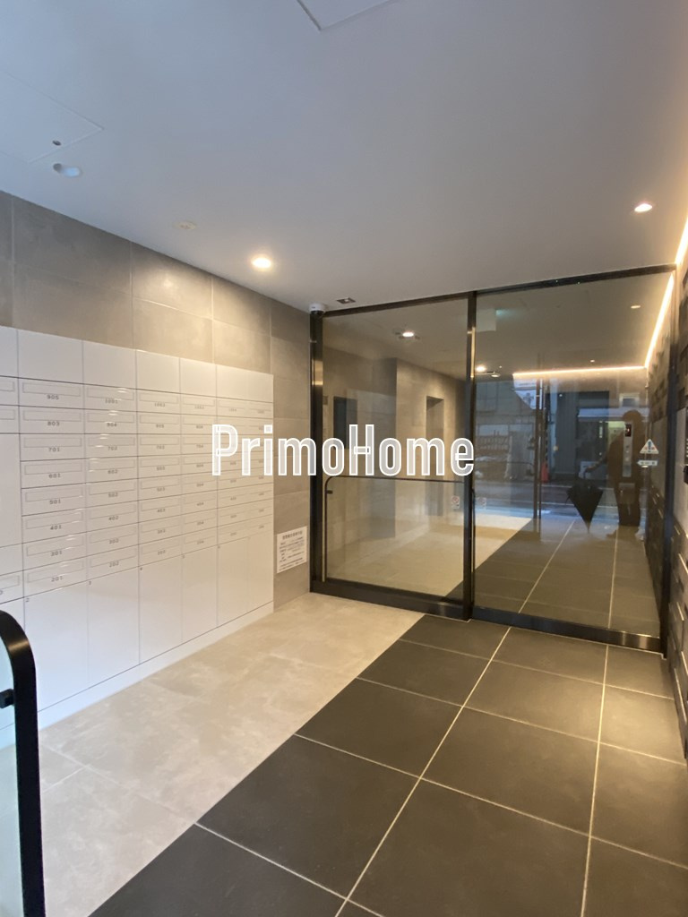 アーバネックス日本橋馬喰町のエントランス