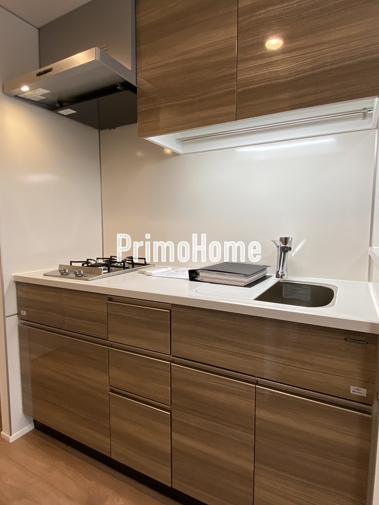 アーバネックス日本橋馬喰町のキッチン