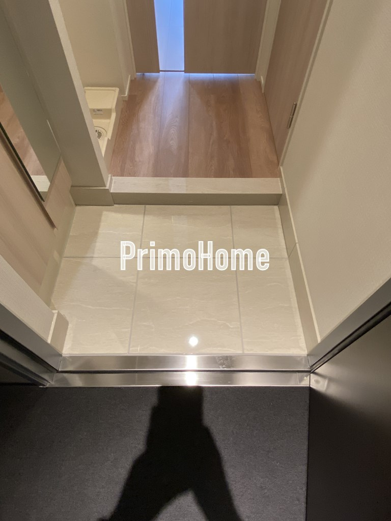 アーバネックス日本橋馬喰町の玄関