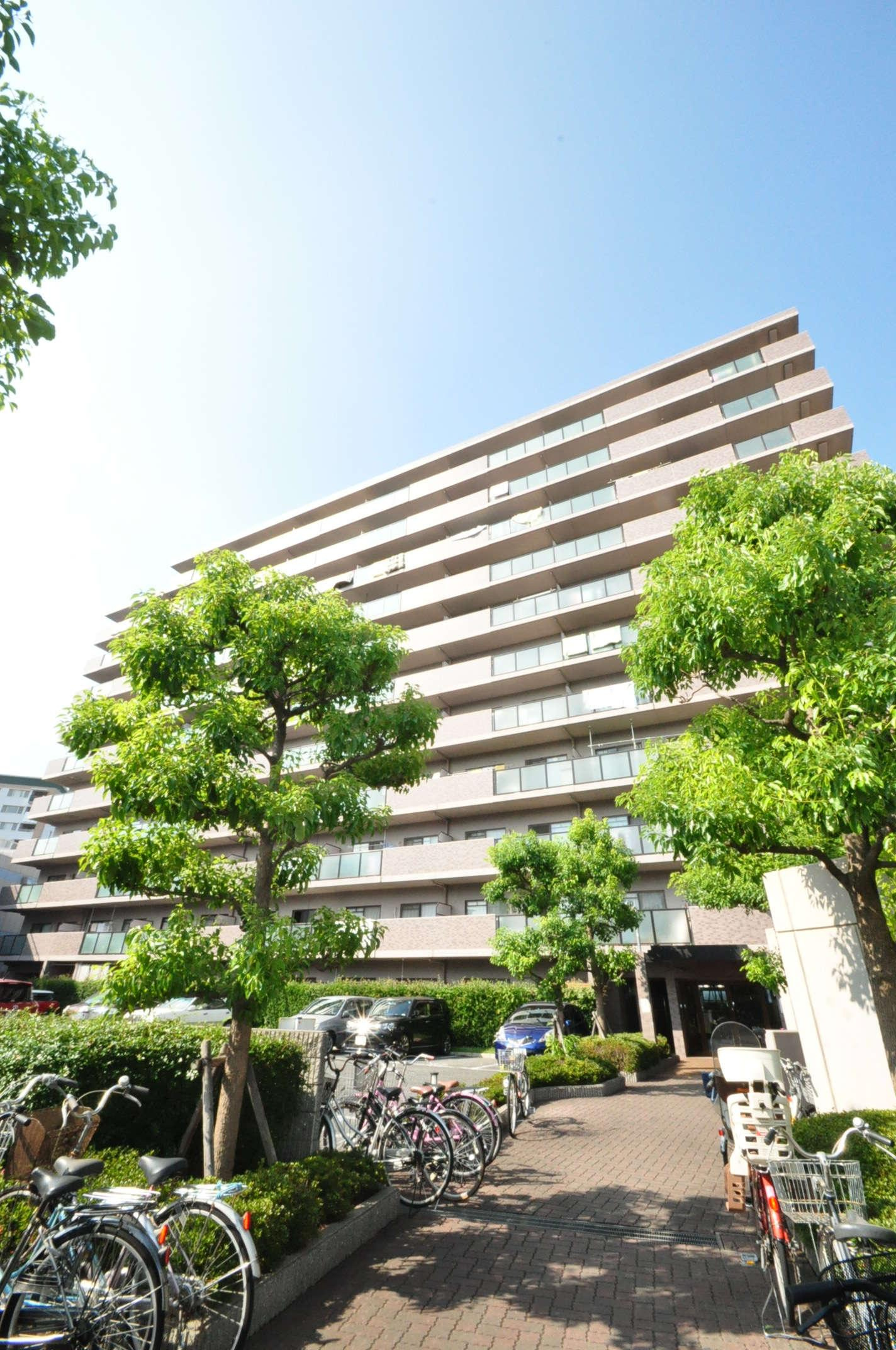 サンファースト京橋の外観