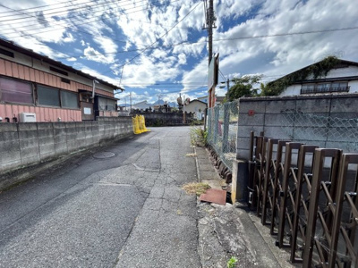 【前面道路含む現地写真】 | 渋川市渋川　6SDK