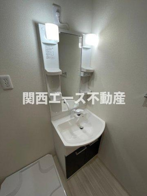 【洗面所】 | フジパレス弥刀駅北Ⅰ番館 | 同一商品