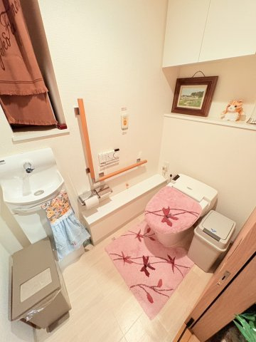 エイジングコート有馬のトイレ|落ち着いたトイレです