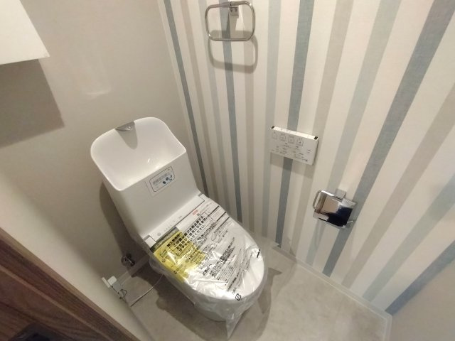 宝塚パインクレストのトイレ|シンプルで使いやすいトイレです