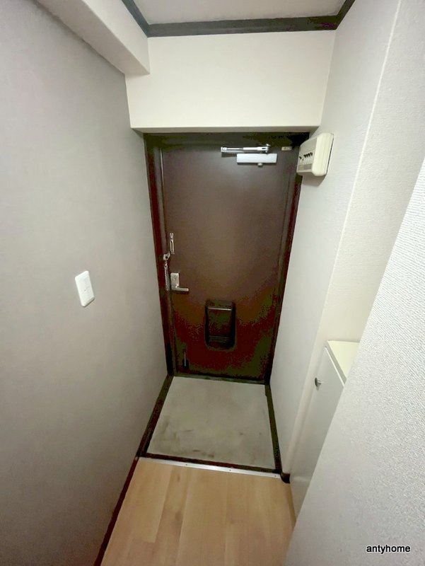 フローライト豊里Ⅰ　仲介手数料無料の玄関