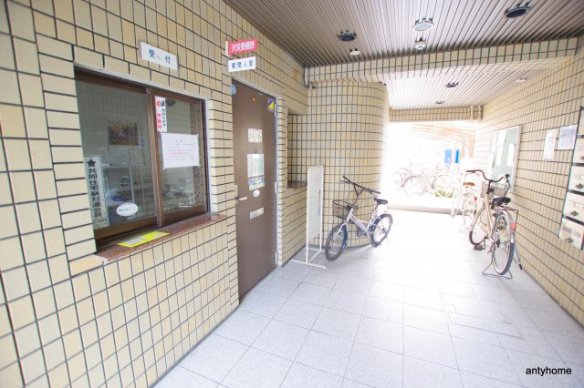 フローライト豊里Ⅰ　仲介手数料無料のロビー