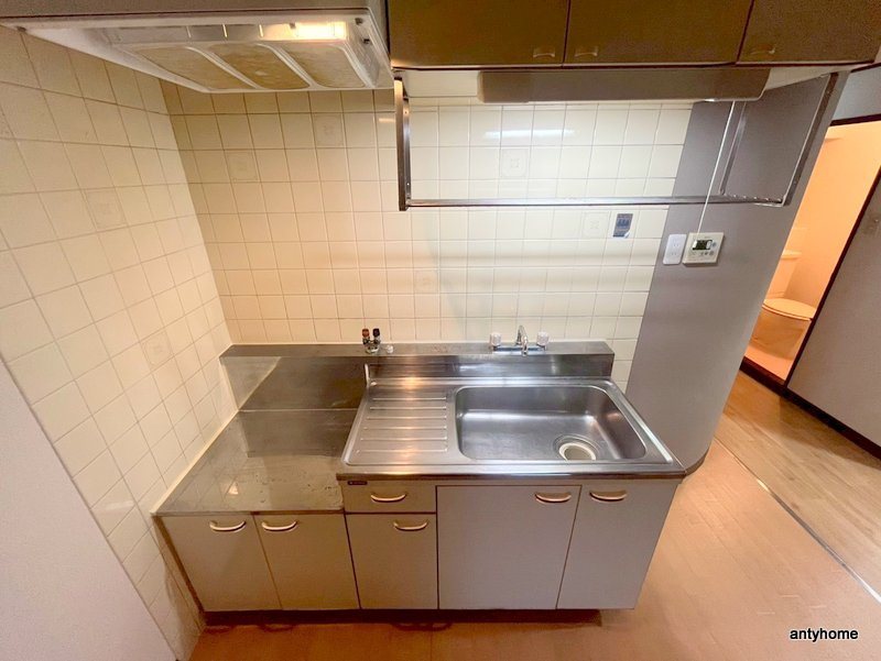 フローライト豊里Ⅰ　仲介手数料無料のキッチン