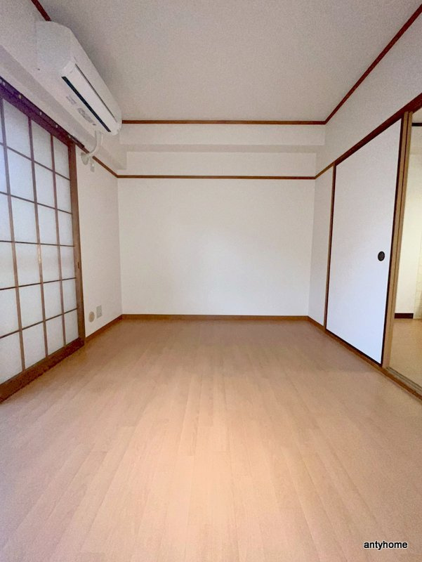 フローライト豊里Ⅰ　仲介手数料無料の寝室