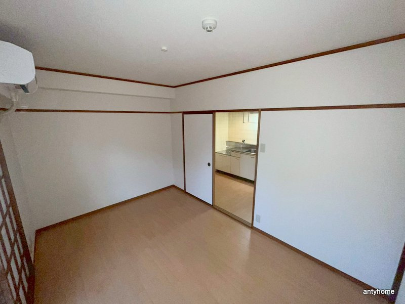 フローライト豊里Ⅰ　仲介手数料無料の寝室