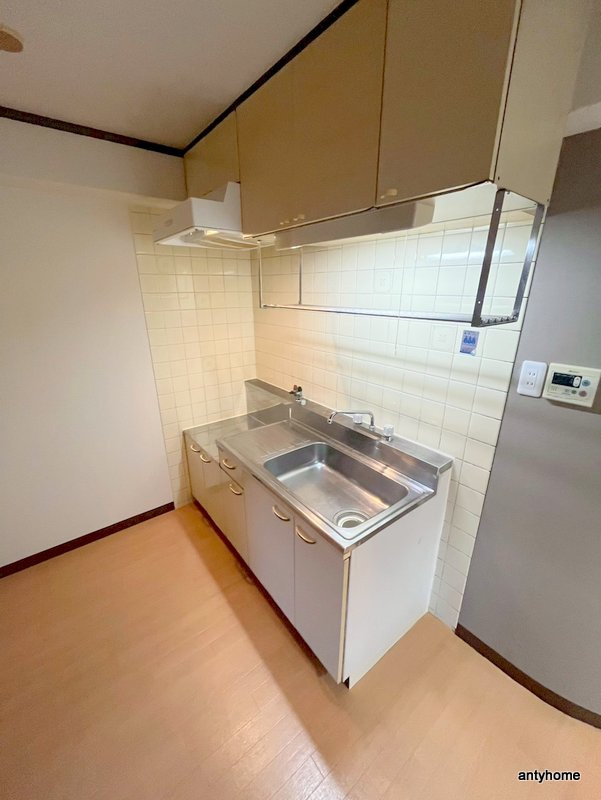 フローライト豊里Ⅰ　仲介手数料無料のキッチン