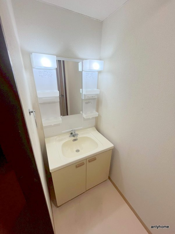 フローライト豊里Ⅰ　仲介手数料無料の洗面所