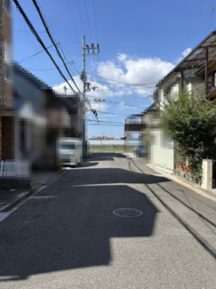 【前面道路含む現地写真】 | 前面道路含む現地写真です！