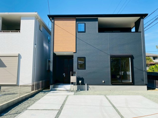 リーブルガーデン／北区龍田第四／5号棟の外観