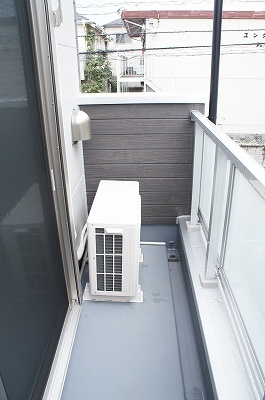 リブリ・マシェリのバルコニー