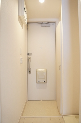 リブリ・マシェリの玄関