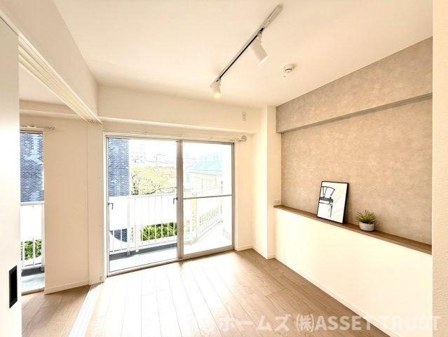 代々木スカイハイツの洋室