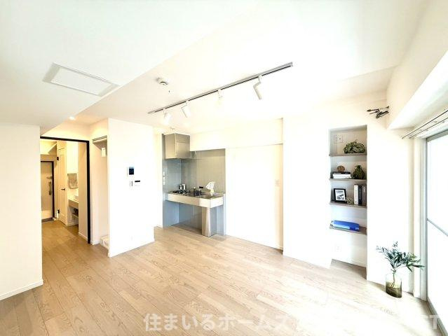 代々木スカイハイツのダイニング