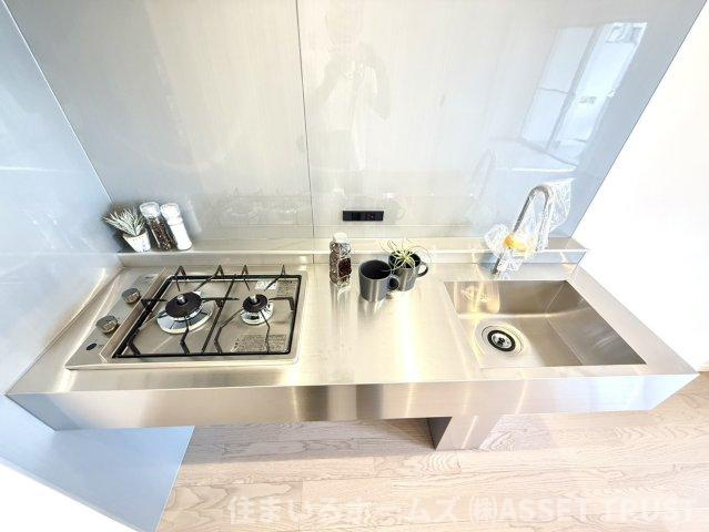 代々木スカイハイツのキッチン