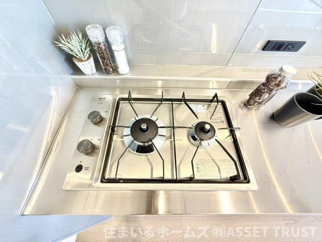 代々木スカイハイツのキッチン