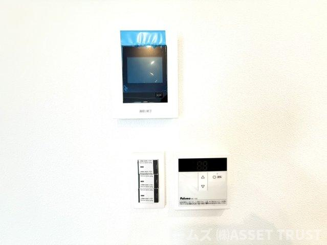 代々木スカイハイツの防犯設備