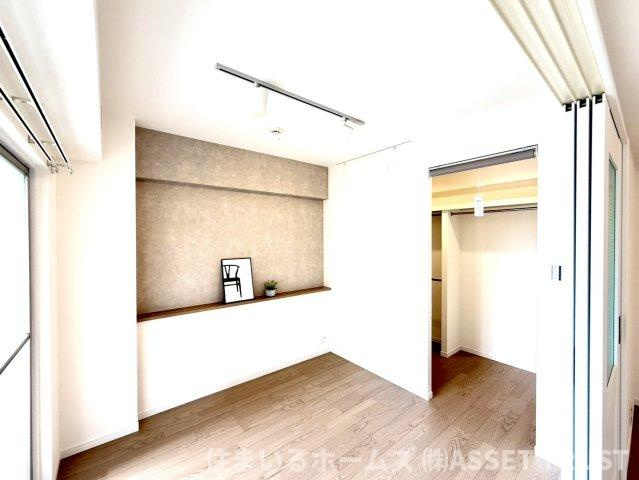 代々木スカイハイツの洋室