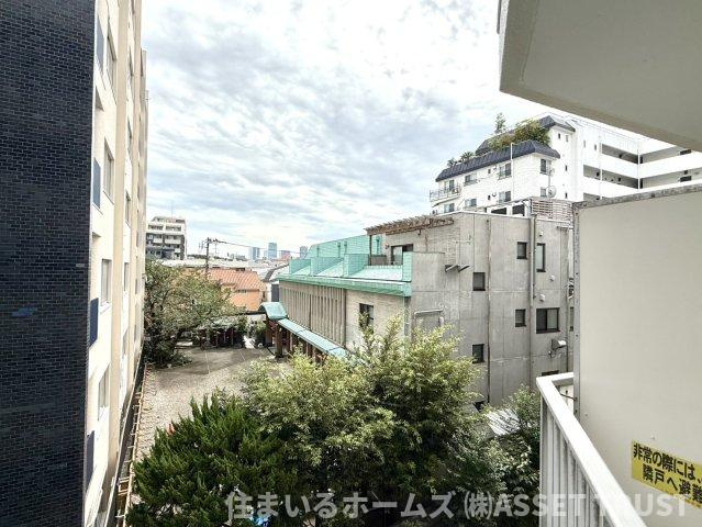 代々木スカイハイツの展望