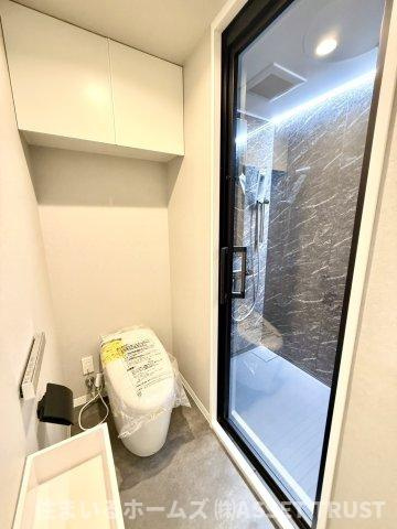 代々木スカイハイツのトイレ