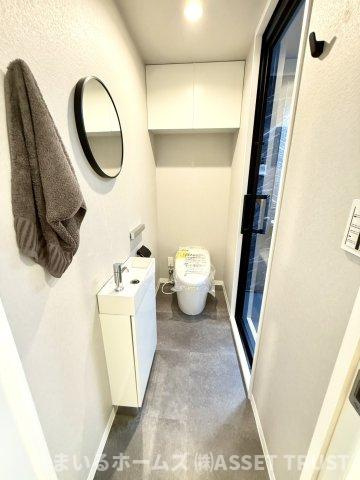 代々木スカイハイツのトイレ