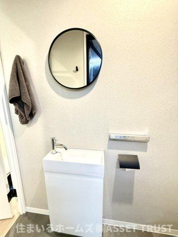 代々木スカイハイツの浴室