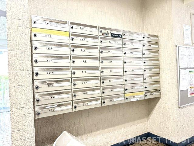 代々木スカイハイツの設備