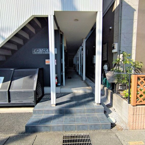 IMAVのエントランス