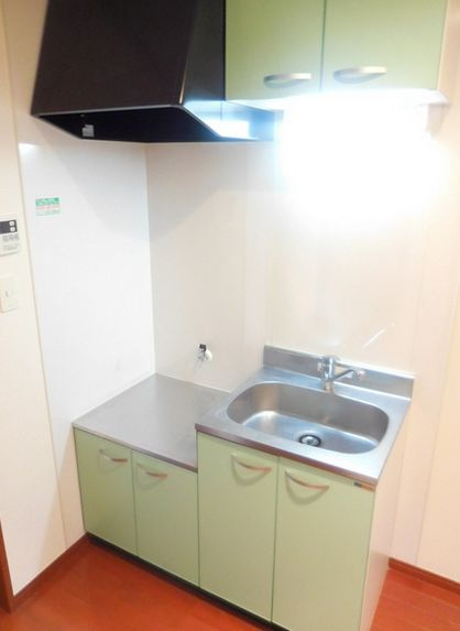 IMAVのキッチン|※イメージ別号室写真