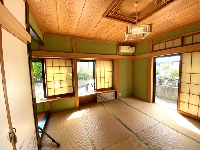 東吉田1080の和室