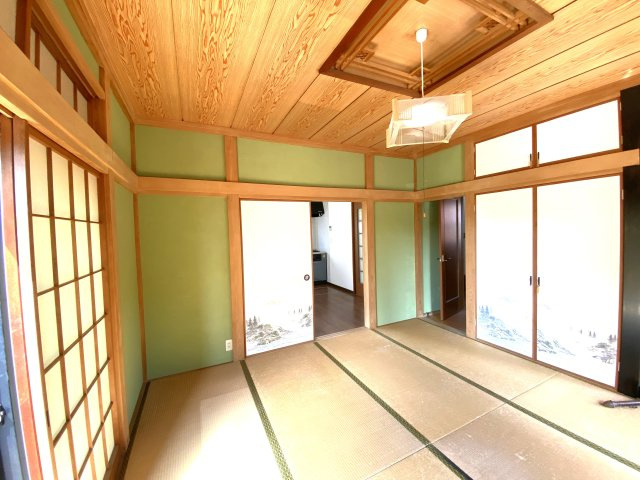 東吉田1080の和室