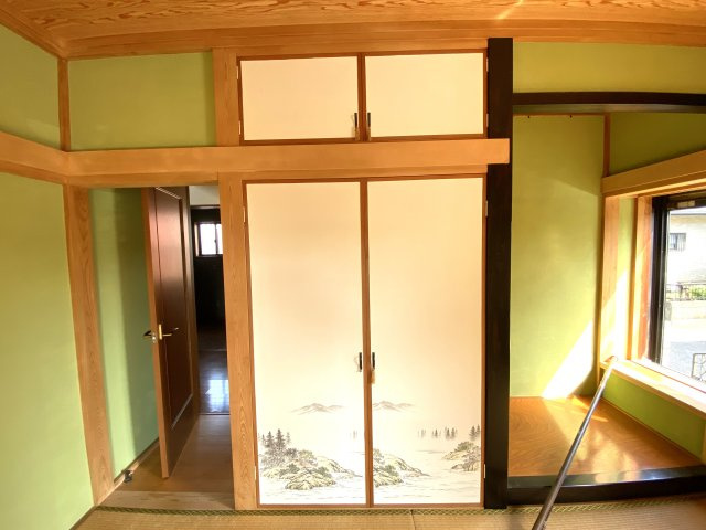 東吉田1080の収納