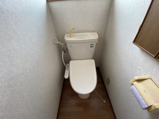 東吉田1080のトイレ