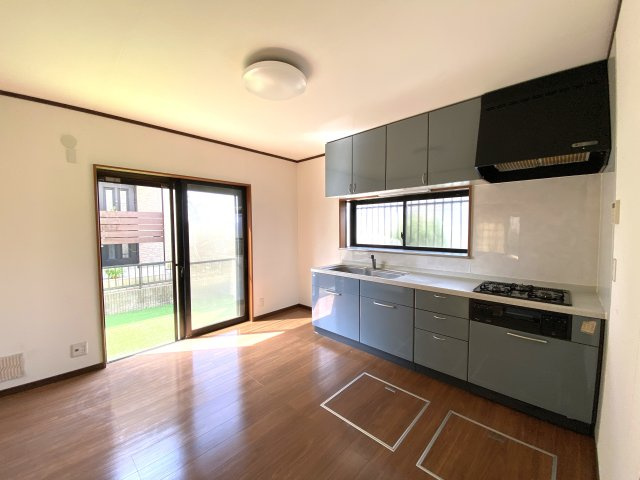 東吉田1080のキッチン