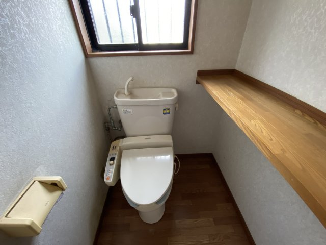 東吉田1080のトイレ