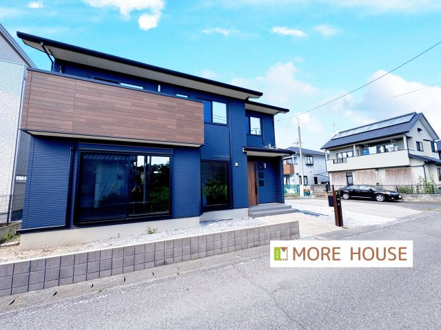 館林市堀工町　中古住宅の外観