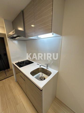 スプランディッド京橋EASTのキッチン