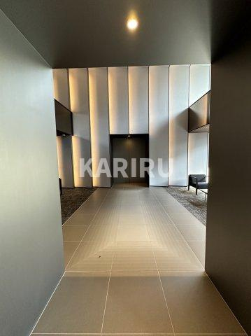 スプランディッド京橋EASTのロビー