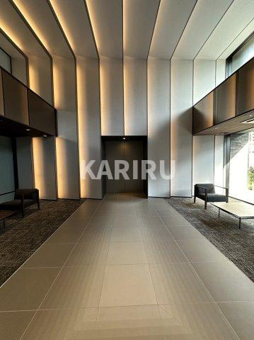 スプランディッド京橋EASTのロビー