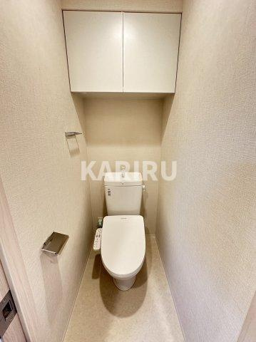 スプランディッド京橋EASTのトイレ