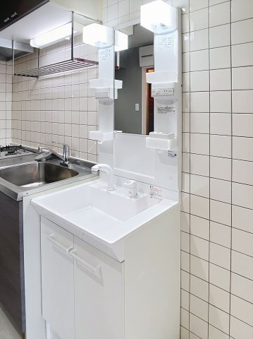 パストラルKの洗面所