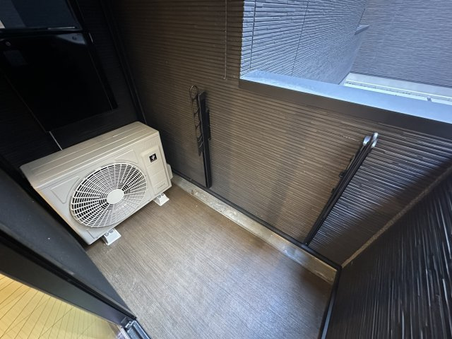 Jack uchidabashiⅢのバルコニー