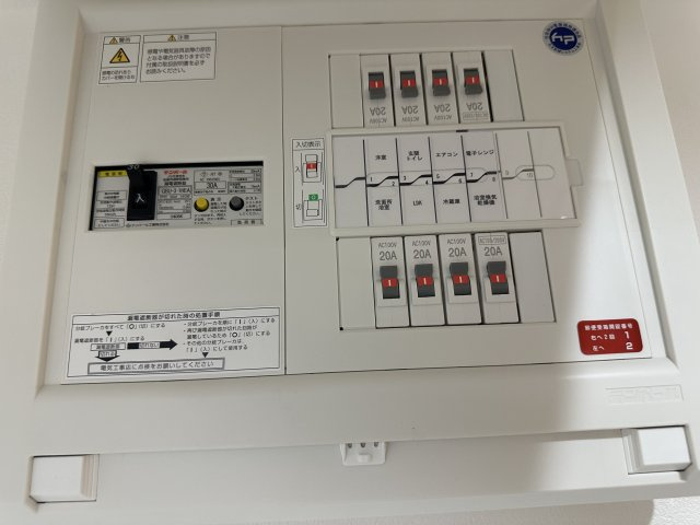 Jack uchidabashiⅢの設備